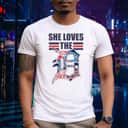 She Loves The D Detroit T-Shirt She Loves The D Detroit T-Shirt