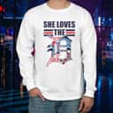 She Loves The D Detroit T-Shirt She Loves The D Detroit T-Shirt