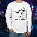 Funny Mickey Pew Pew Pew Steamboat Raygun T-Shirt Funny Mickey Pew Pew Pew Steamboat Raygun T-Shirt