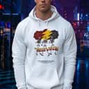 Skeleton Forever United Never Divided T-Shirt