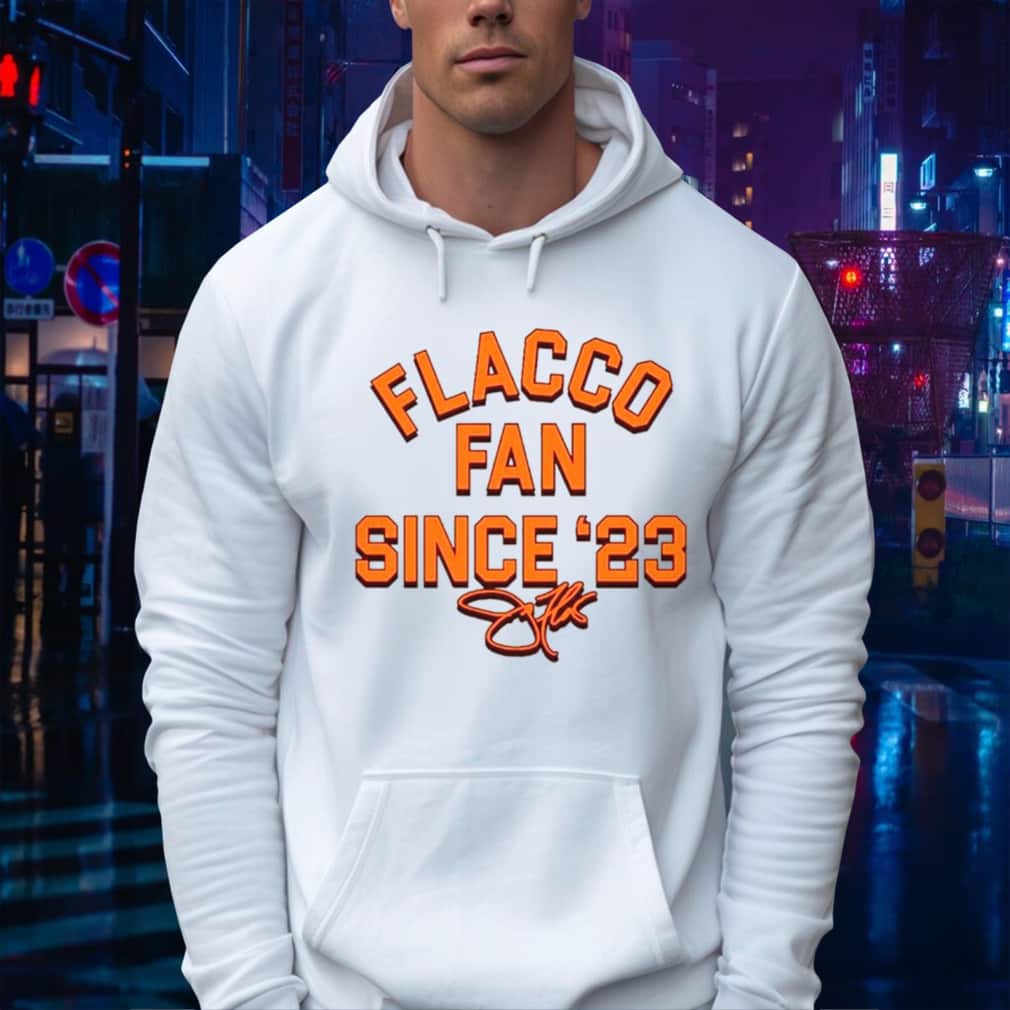 Flacco Fan Since ’23 T-Shirt Flacco Fan Since ’23 T-Shirt