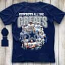 Dallas Cowboys T-Shirt All Time Great Dallas Cowboys T-Shirt All Time Great