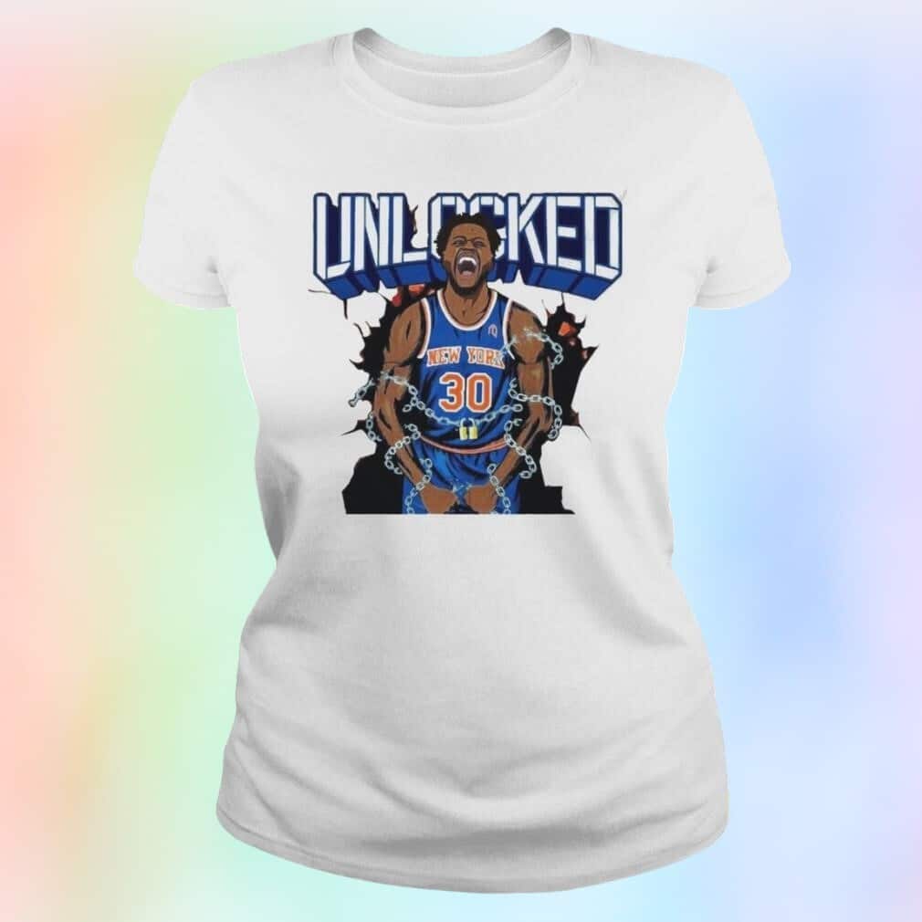 Unlocked Basketball Julius Randle T-Shirt Unlocked Basketball Julius Randle T-Shirt