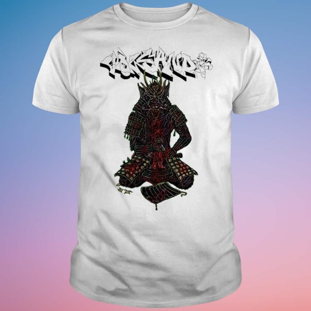 Volcano Samurai T-Shirt Volcano Samurai T-Shirt