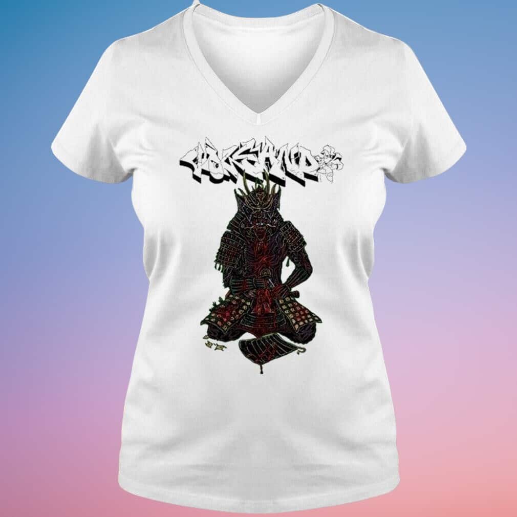 Volcano Samurai T-Shirt Volcano Samurai T-Shirt