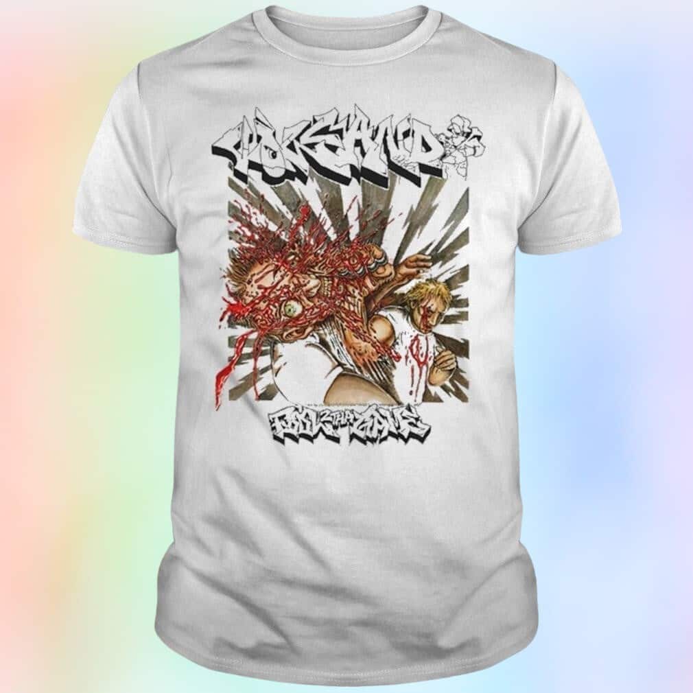 Volcano Punch Samurai T-Shirt Volcano Punch Samurai T-Shirt