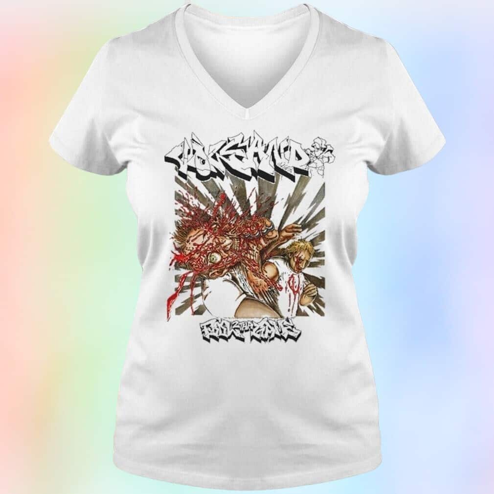 Volcano Punch Samurai T-Shirt Volcano Punch Samurai T-Shirt