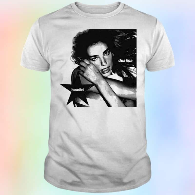 Houdini Dua Lipa T-Shirt - TrendingShirtStore