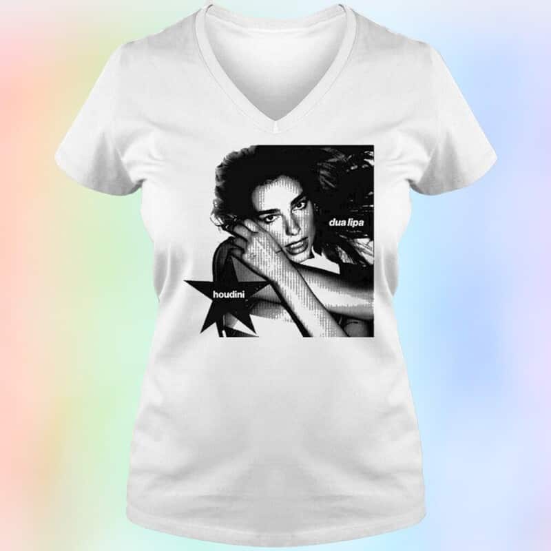 Houdini Dua Lipa T-Shirt - TrendingShirtStore
