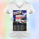 Phoneboy Moving Out Backfires February Tour T-Shirt Phoneboy Moving Out Backfires February Tour T-Shirt