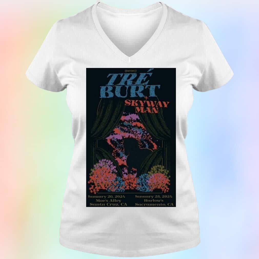 Tre Burt Skyway Man T-Shirt Tre Burt Skyway Man T-Shirt