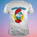 Cool Shannon Sharpe Wearing Papa Smurf T-Shirt