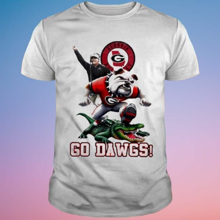 Georgia Bulldogs T-Shirt Go Dawgs Georgia Bulldogs T-Shirt Go Dawgs