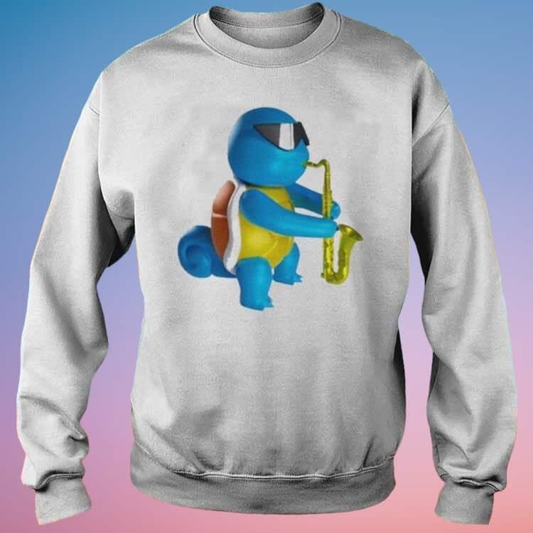 Funnyahhtees Saxophone Squirt T-Shirt Funnyahhtees Saxophone Squirt T-Shirt