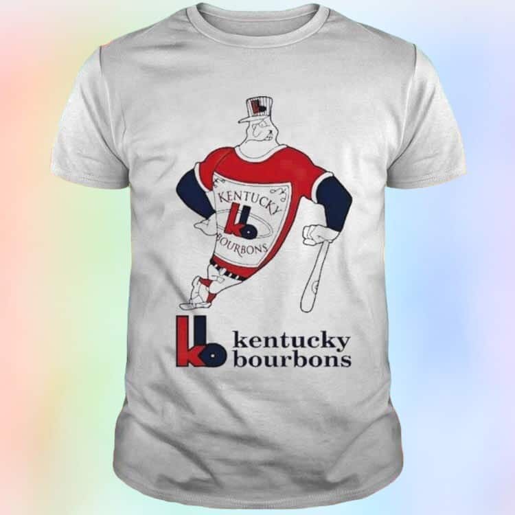Funny Kentucky Bourbons Baseball T-Shirt Funny Kentucky Bourbons Baseball T-Shirt