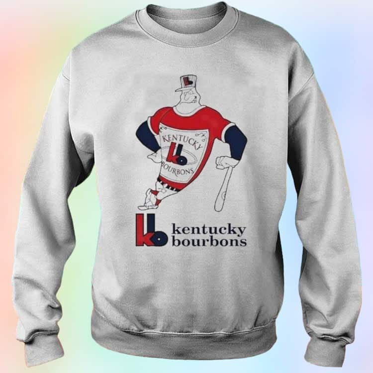 Funny Kentucky Bourbons Baseball T-Shirt Funny Kentucky Bourbons Baseball T-Shirt