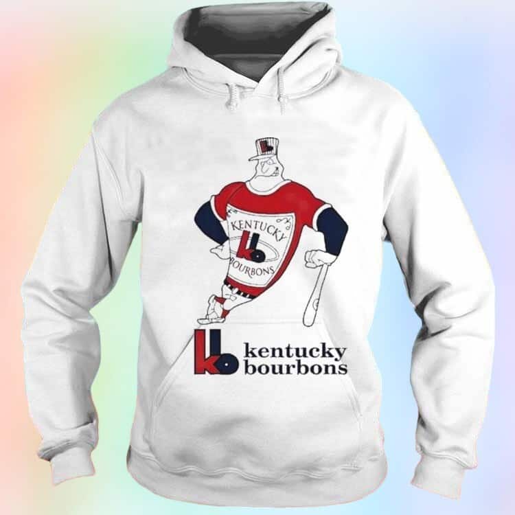 Funny Kentucky Bourbons Baseball T-Shirt Funny Kentucky Bourbons Baseball T-Shirt
