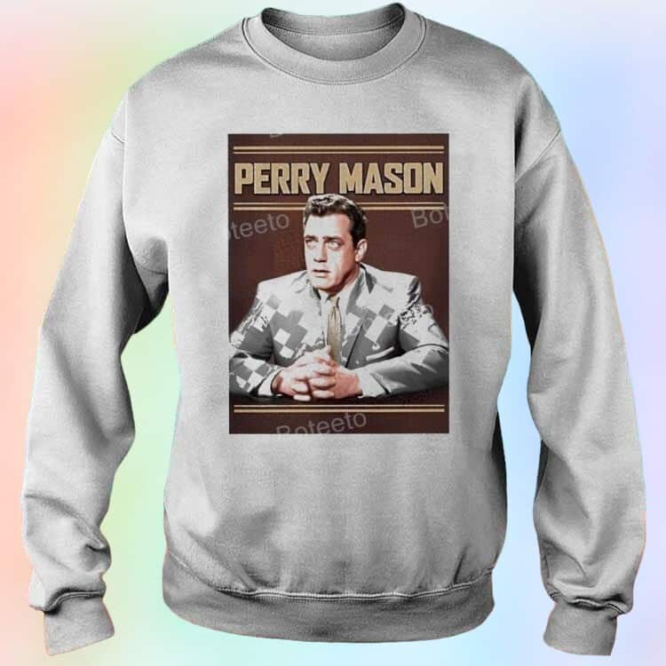 Perry Mason Tv Series 1957 T-Shirt Perry Mason Tv Series 1957 T-Shirt