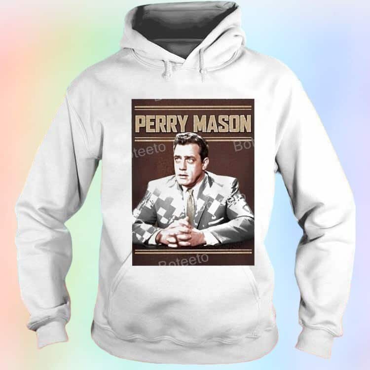 Perry Mason Tv Series 1957 T-Shirt Perry Mason Tv Series 1957 T-Shirt