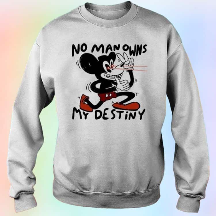 Funny No Man Owns My Destiny T-Shirt Funny No Man Owns My Destiny T-Shirt
