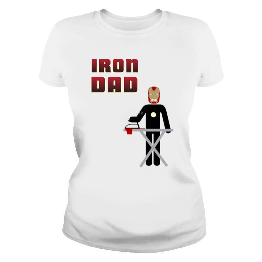 Cool Iron Dad Ironing Essential T-Shirt Cool Iron Dad Ironing Essential T-Shirt