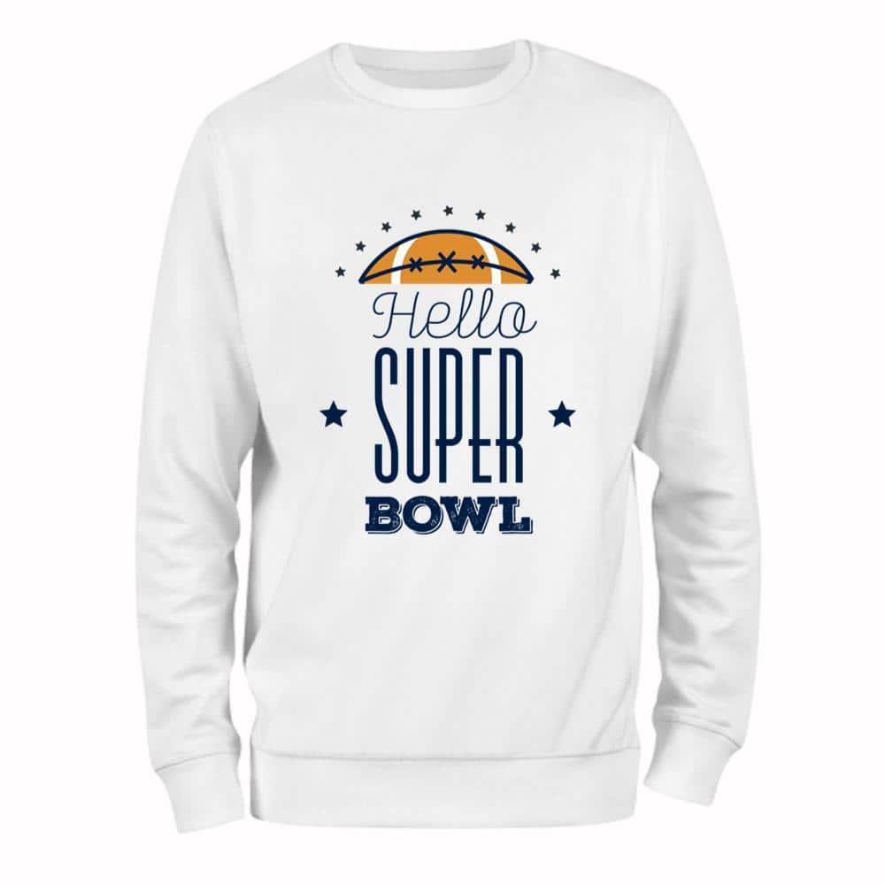 Cool Hello Super Bowl T-Shirt Cool Hello Super Bowl T-Shirt