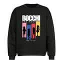Hitori Gotoh Ryo Yamada Ikuyo Kita Nijika Ijichi T-Shirt Bocchi The Rock Hitori Gotoh Ryo Yamada Ikuyo Kita Nijika Ijichi T-Shirt Bocchi The Rock