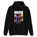 Hitori Gotoh Ryo Yamada Ikuyo Kita Nijika Ijichi T-Shirt Bocchi The Rock Hitori Gotoh Ryo Yamada Ikuyo Kita Nijika Ijichi T-Shirt Bocchi The Rock