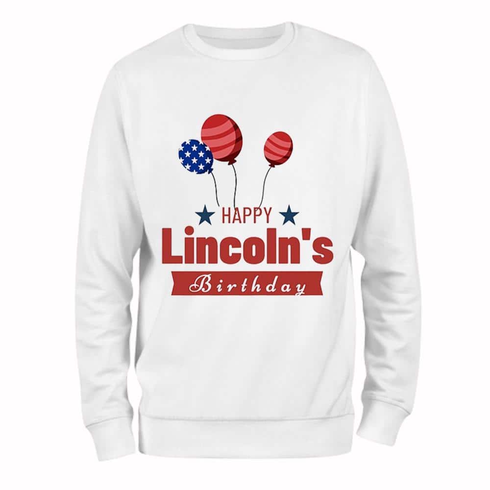 Cool Happy Lincoln’s Birthday T-Shirt Cool Happy Lincoln’s Birthday T-Shirt
