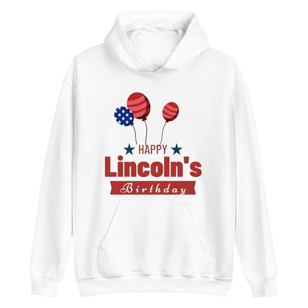 Cool Happy Lincoln’s Birthday T-Shirt Cool Happy Lincoln’s Birthday T-Shirt