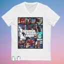 GTA NFL Dak Prescott Tyreek Hill Jalen Hurts Cj Stroud T-Shirt GTA NFL Dak Prescott Tyreek Hill Jalen Hurts Cj Stroud T-Shirt