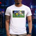 Da&rsquo;mon Jackson Nick Scott Hitting Across Deebo Samuel T-Shirt