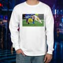 Da&rsquo;mon Jackson Nick Scott Hitting Across Deebo Samuel T-Shirt