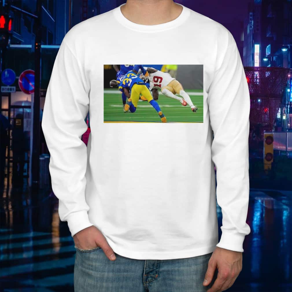 Da’mon Jackson Nick Scott Hitting Across Deebo Samuel T-Shirt Da’mon Jackson Nick Scott Hitting Across Deebo Samuel T-Shirt
