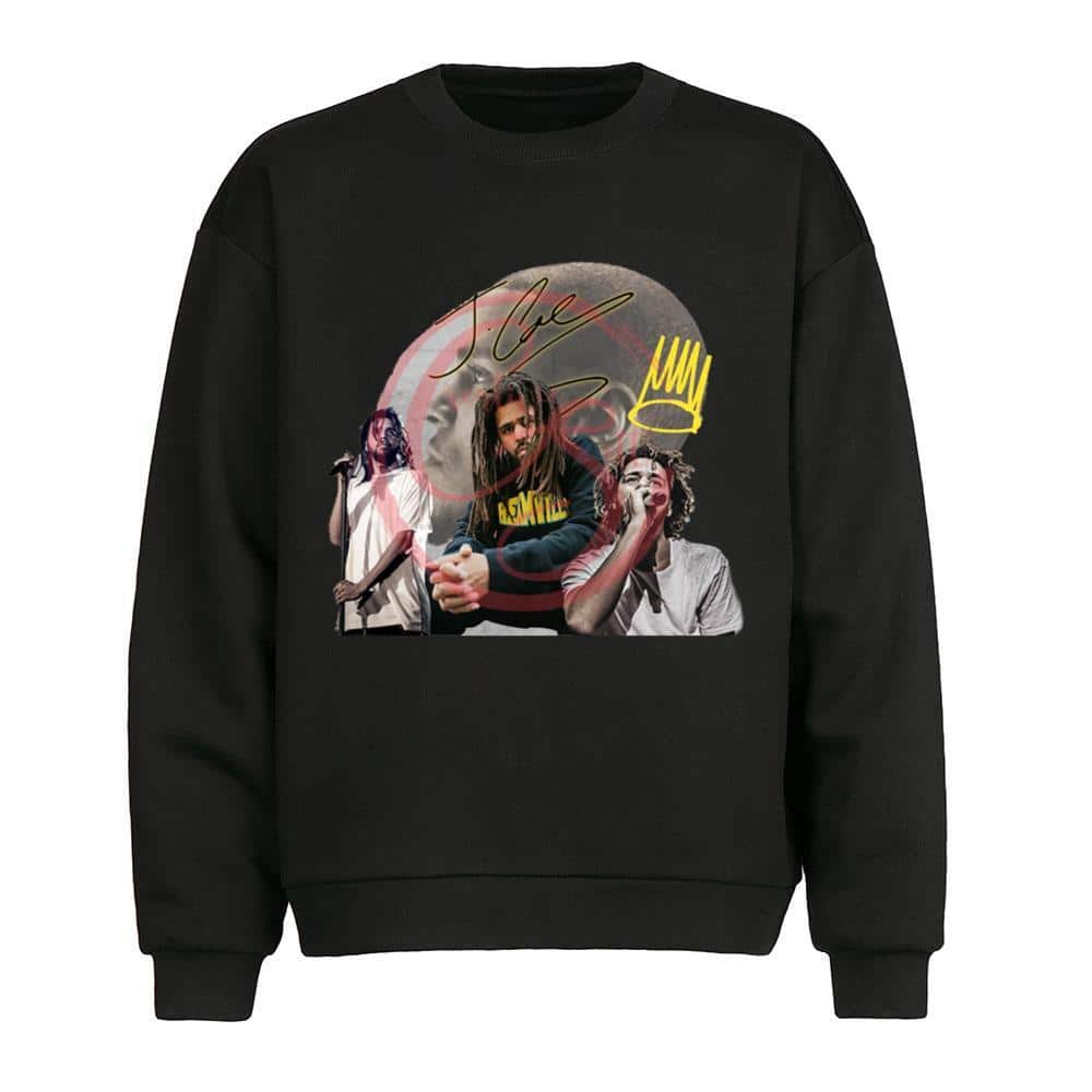 J Cole T-Shirt Raper Signature J Cole T-Shirt Raper Signature