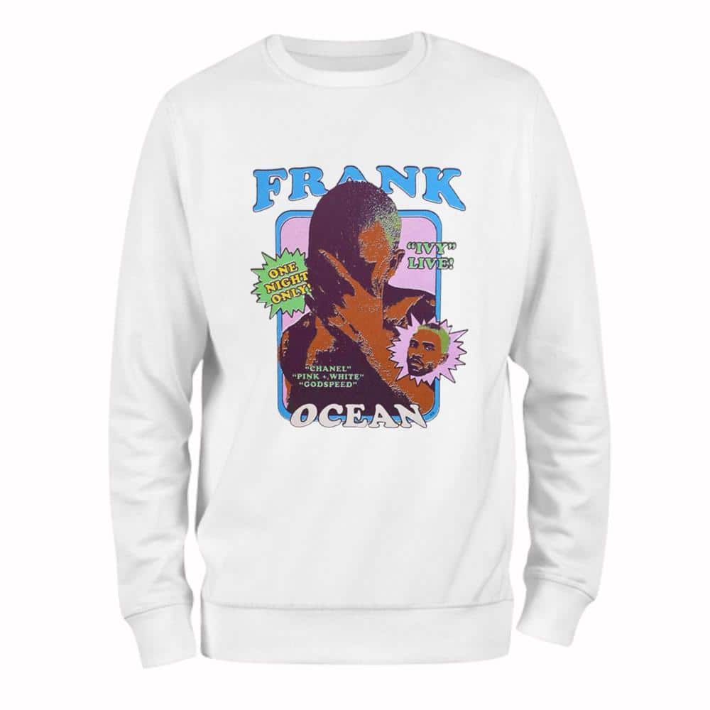 Vintage Ivy Live Frank Ocean T-Shirt Vintage Ivy Live Frank Ocean T-Shirt