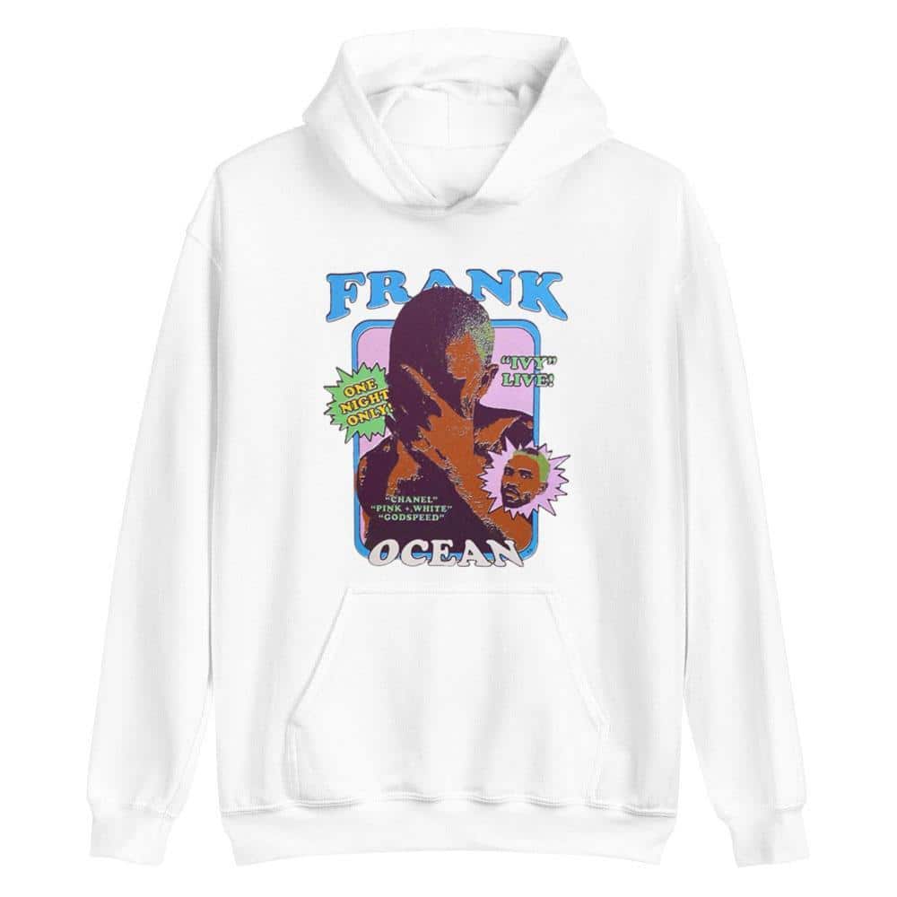 Vintage Ivy Live Frank Ocean T-Shirt Vintage Ivy Live Frank Ocean T-Shirt