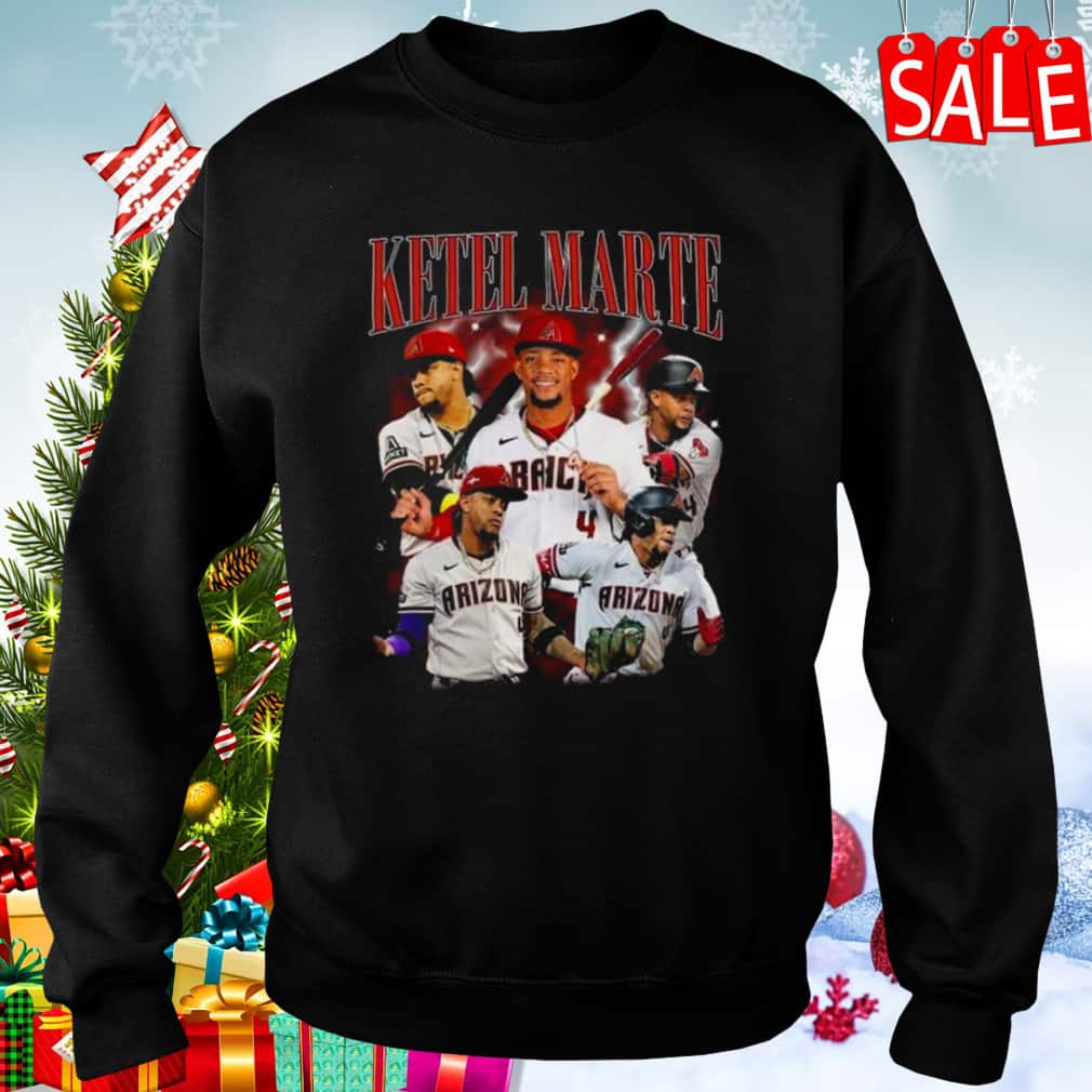 Ketel Marte Arizona Diamondbacks T-Shirt Ketel Marte Arizona Diamondbacks T-Shirt