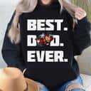 Iron Man Best Dad Ever T-Shirt Iron Man Best Dad Ever T-Shirt