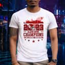 Oklahoma Sooners T-Shirt Alamo Bowl Champions