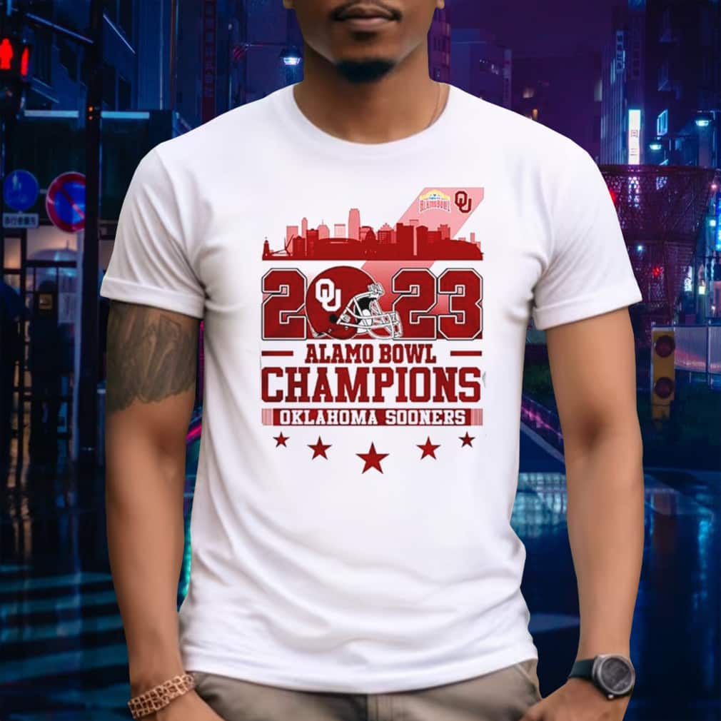 Oklahoma Sooners T-Shirt Alamo Bowl Champions Oklahoma Sooners T-Shirt Alamo Bowl Champions