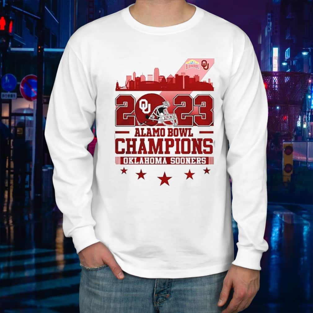 Oklahoma Sooners T-Shirt Alamo Bowl Champions Oklahoma Sooners T-Shirt Alamo Bowl Champions