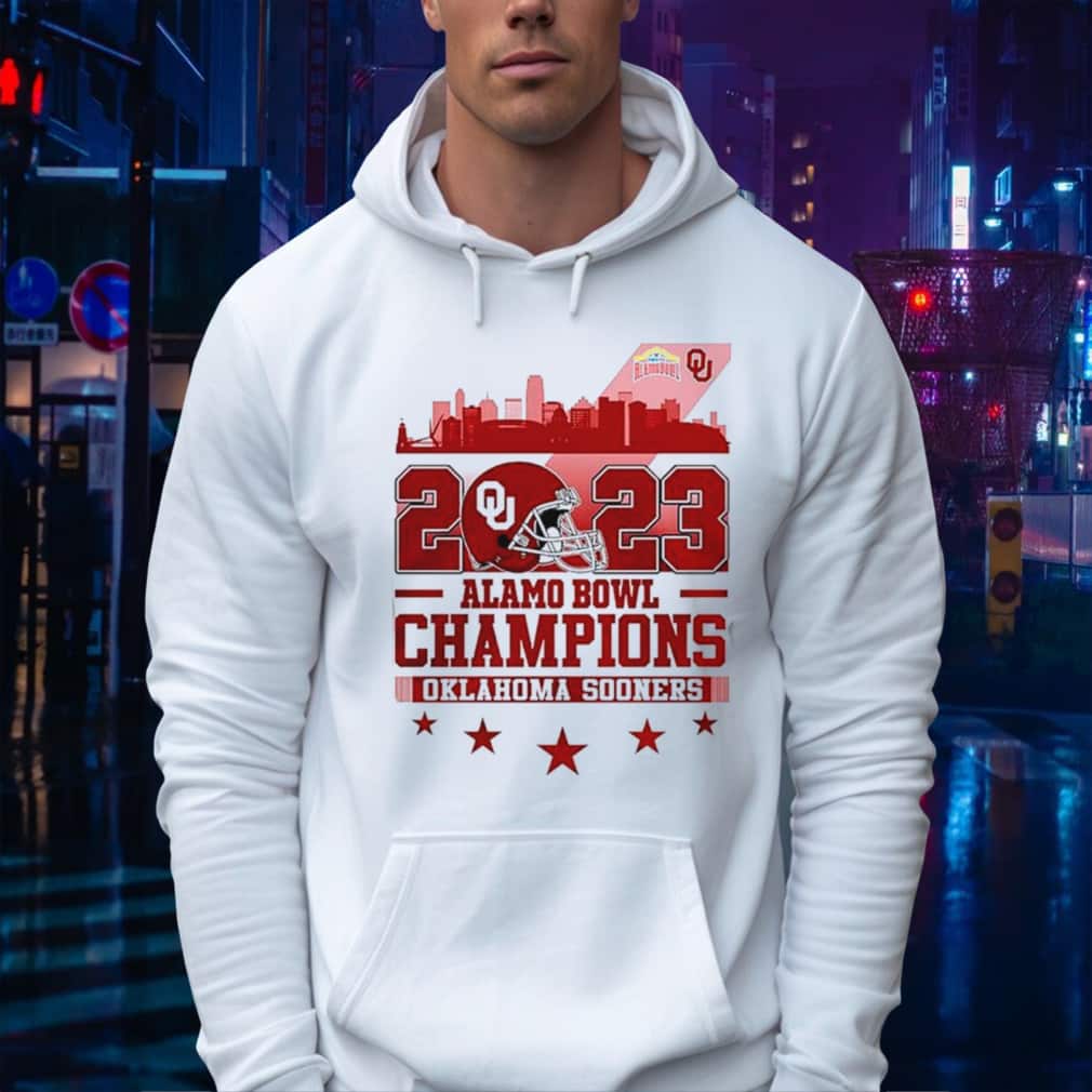 Oklahoma Sooners T-Shirt Alamo Bowl Champions Oklahoma Sooners T-Shirt Alamo Bowl Champions