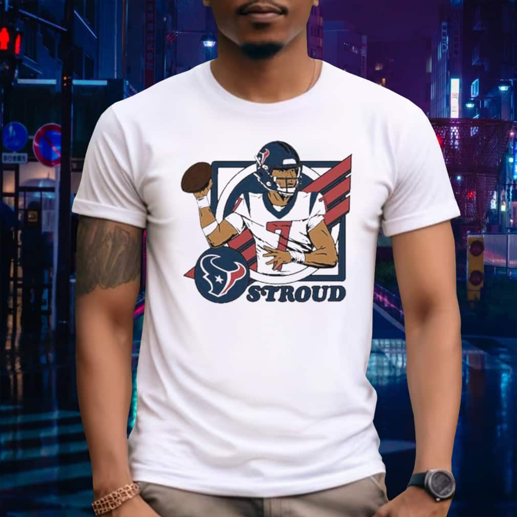 NFL Houston Texans T-Shirt CJ Stroud Draft NFL Houston Texans T-Shirt CJ Stroud Draft