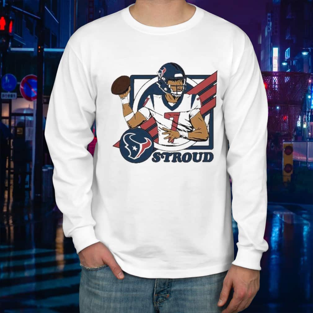 NFL Houston Texans T-Shirt CJ Stroud Draft NFL Houston Texans T-Shirt CJ Stroud Draft