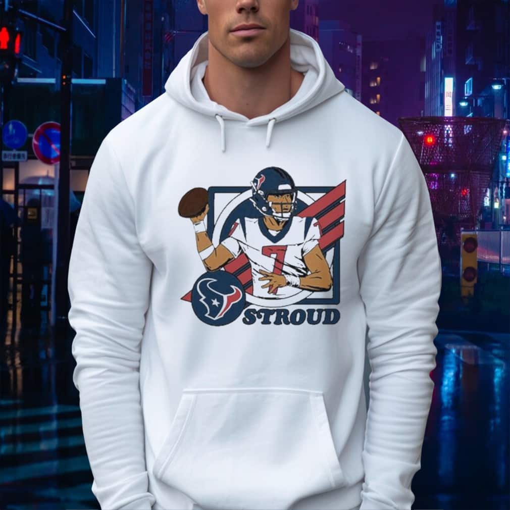 NFL Houston Texans T-Shirt CJ Stroud Draft NFL Houston Texans T-Shirt CJ Stroud Draft