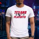 NFL Houston Texans T-Shirt Playoffs NFL Houston Texans T-Shirt Playoffs