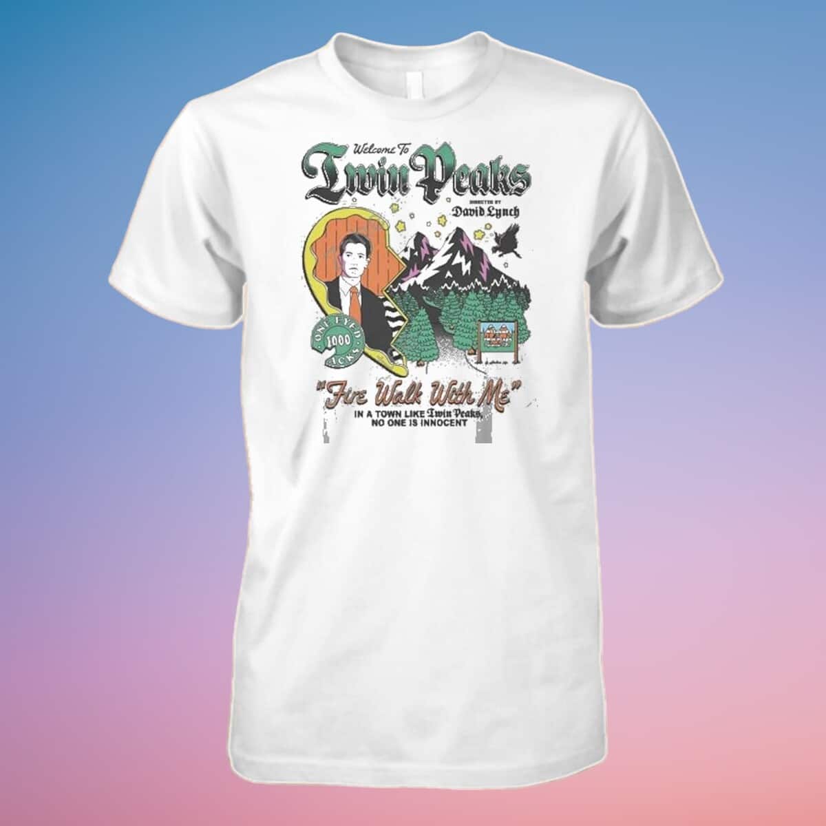 Gummy Riot Shop Gummy The Cinegogue X Twin Peaks T-Shirt Gummy Riot Shop Gummy The Cinegogue X Twin Peaks T-Shirt