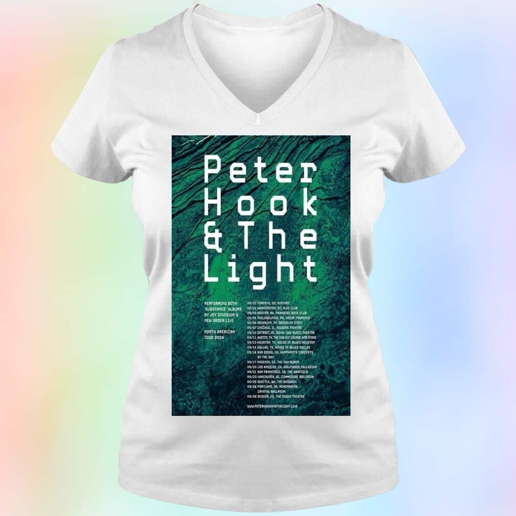 Peter Hook and The Light North American T-Shirt Peter Hook and The Light North American T-Shirt