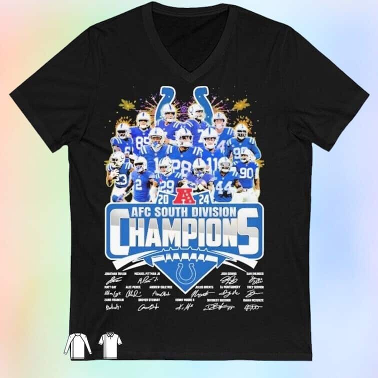 Indianapolis Colts T-Shirt AFC South Division Champions Indianapolis Colts T-Shirt AFC South Division Champions